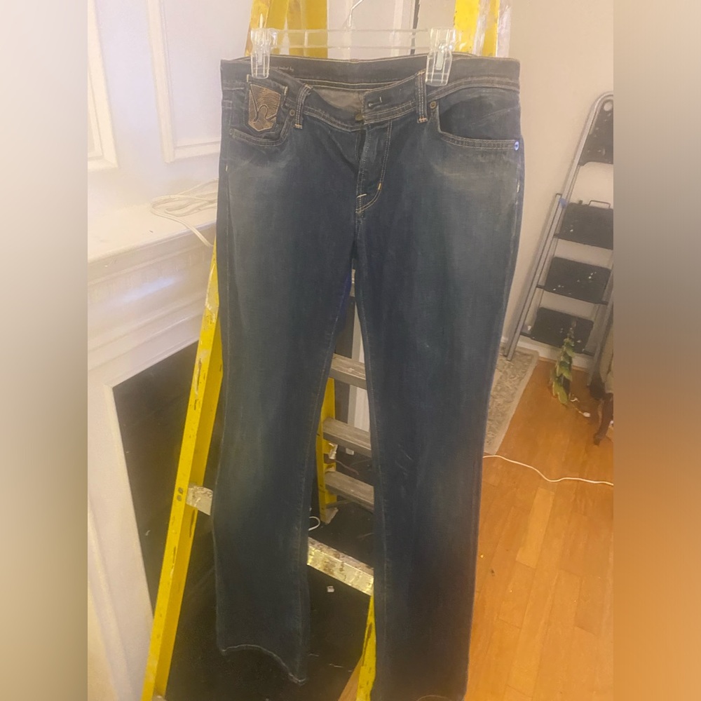 Citizenofr Humanity Bootcut Jeans- Great pockets-  size 32-long